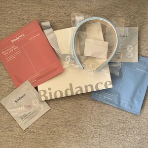 NEW Biodance skincare bundle,  gift set, Korean skincare, k beauty